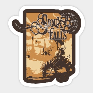 Sioux Falls: Trail's End Sticker